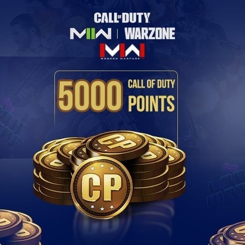 شحن نقاط جوال / منصات | 5000CP | Call of Duty