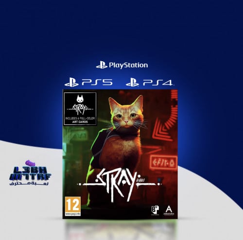 Stray PS5 PS4