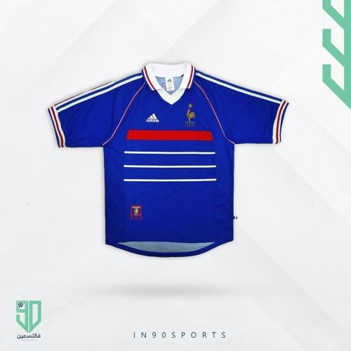 تيشيرت فرنسا كلاسيك 1998 Away France classic