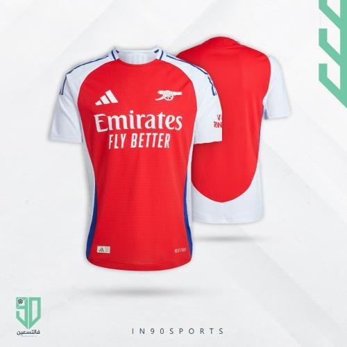 تيشيرت ارسنال 24/25 Arsenal Home Kit