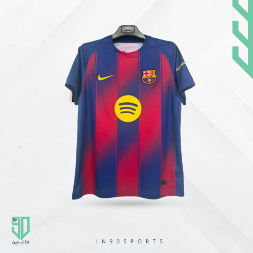 تيشيرت برشلونة الاساسي 25/26 Barcelona Home Kit