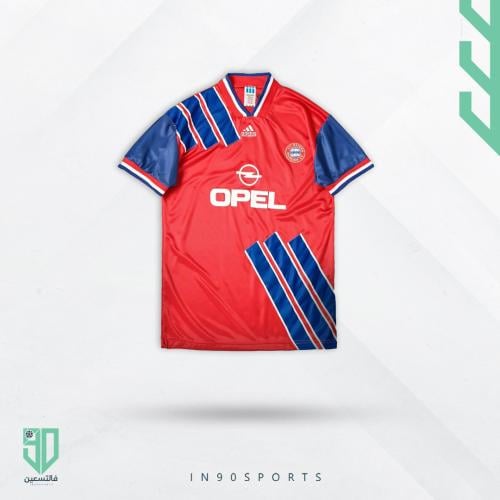 تيشيرت بايرن ميونخ كلاسيك 1993 Bayer Munchen Class...