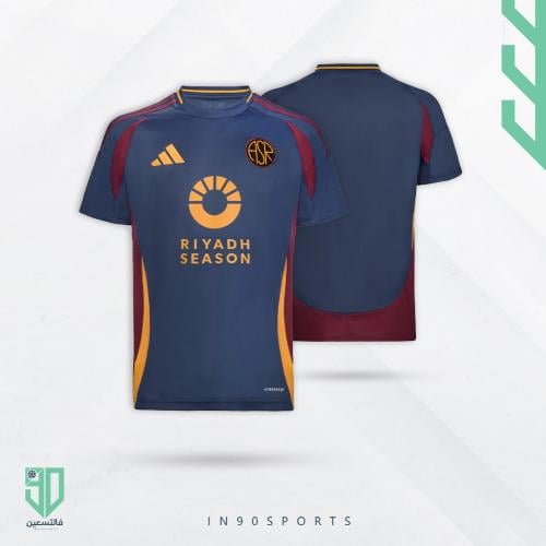 تيشيرت روما الثالث 24/25 Ac Roma Third Kit