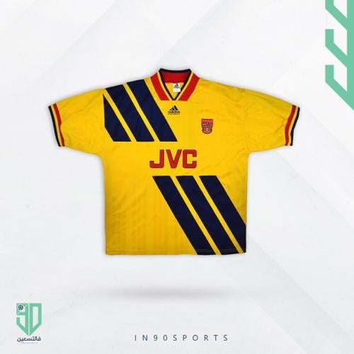 تيشيرت ارسنال كلاسيك 1993 - Arsenal Classic 1993