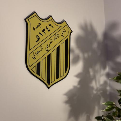 مجسم شعار نادي الاتحاد