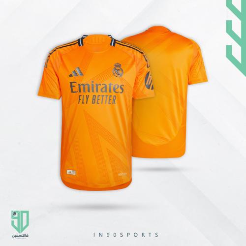 تيشيرت ريال مدريد الثاني 24/25 Real Madrid Away Ki...