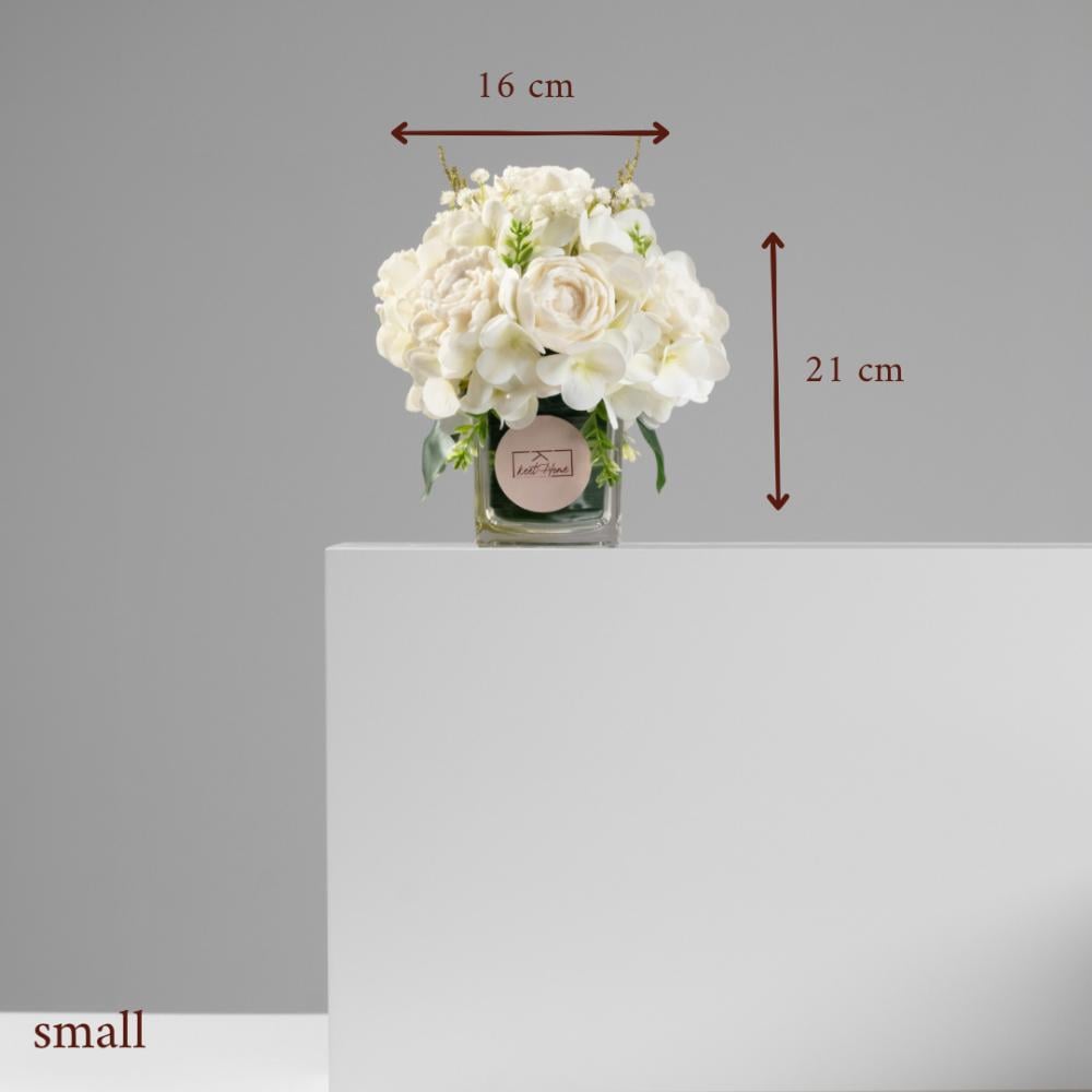 صابون فازة الورد الأوف وايت حجم صغير