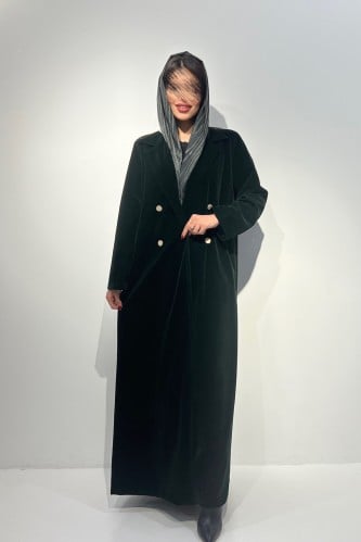 عبايه زيتي شامواه رسميه