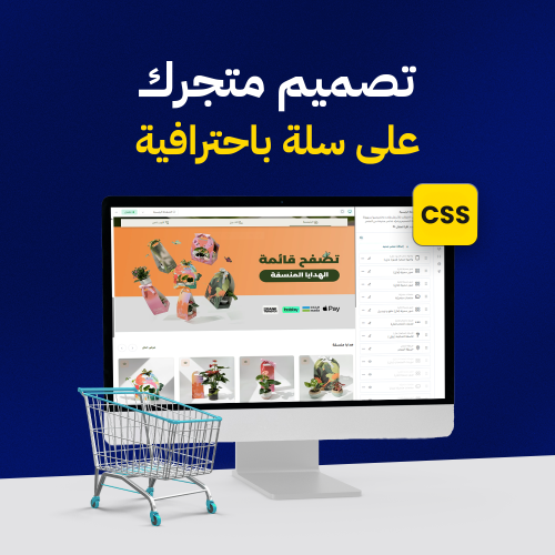 تصميم متجرك برمجيا على سلة CSS تعديل برمجي واحد فقط