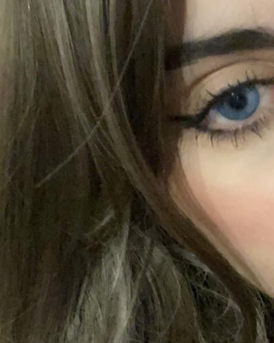 عدسة coconut blue