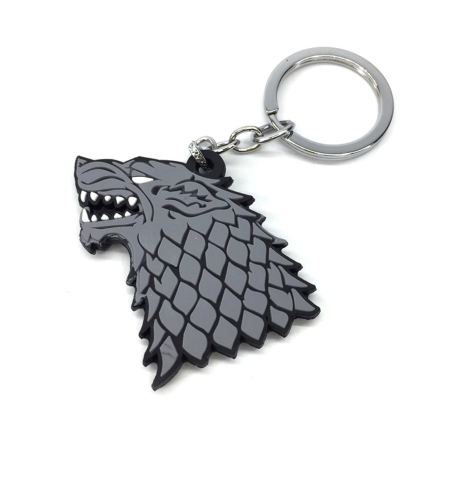 ميدالية جيم أوف ثرونز - Game of Thrones Keychain