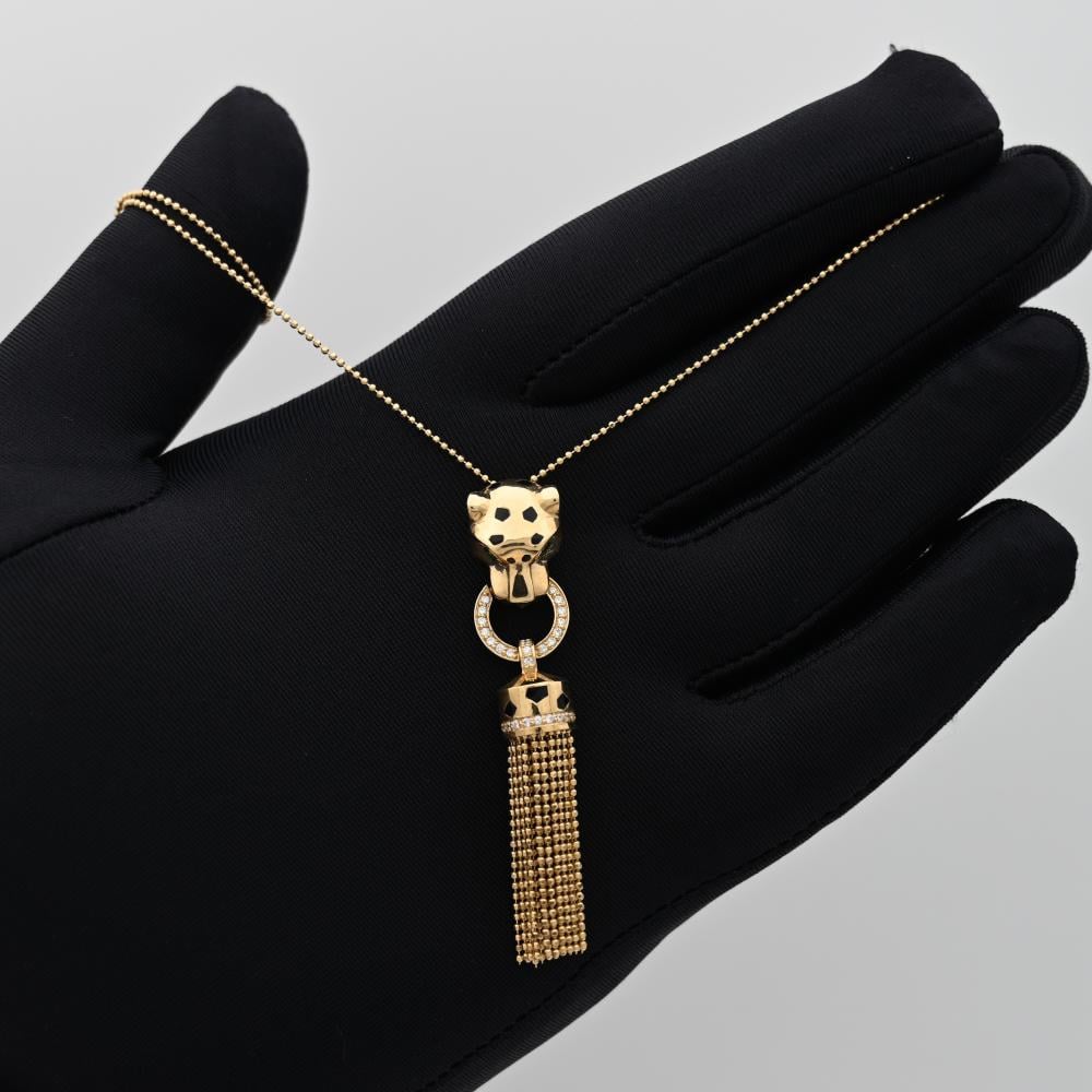 عقد ذهب البانثر