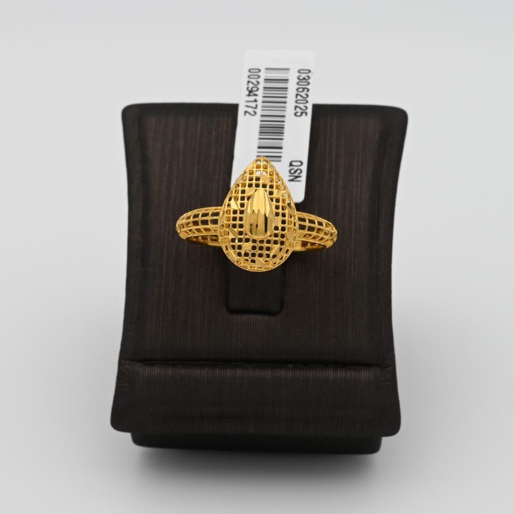 خاتم ذهب  عيار 21