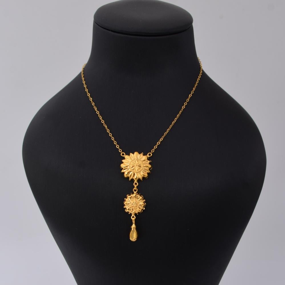 عقد ذهب كرسي جابر