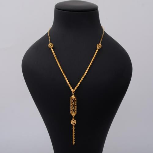 عقد ذهب الهبه
