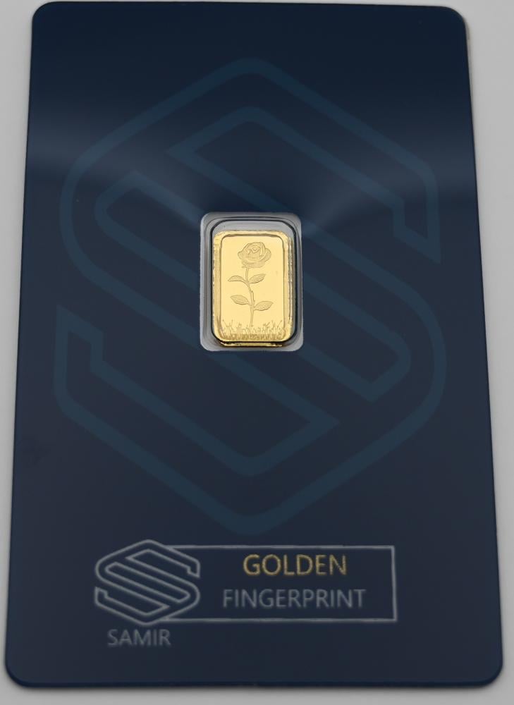 سبيكة ذهب 1 جرام عيار 24