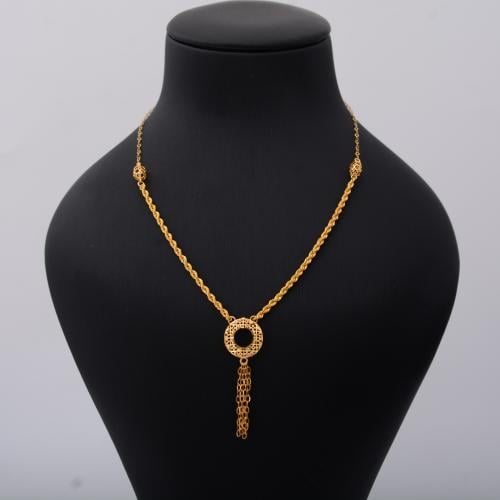 عقد ذهب الهبه