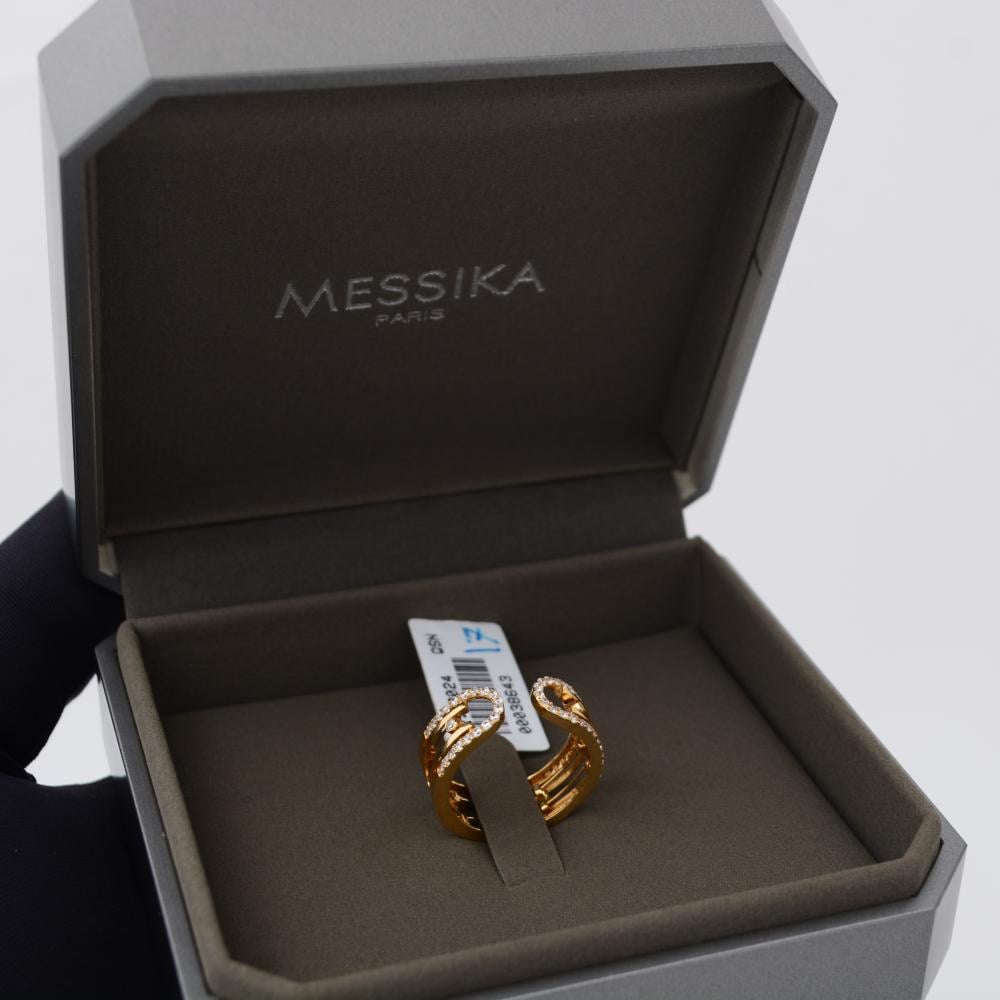 خاتم ذهب ميسيكا