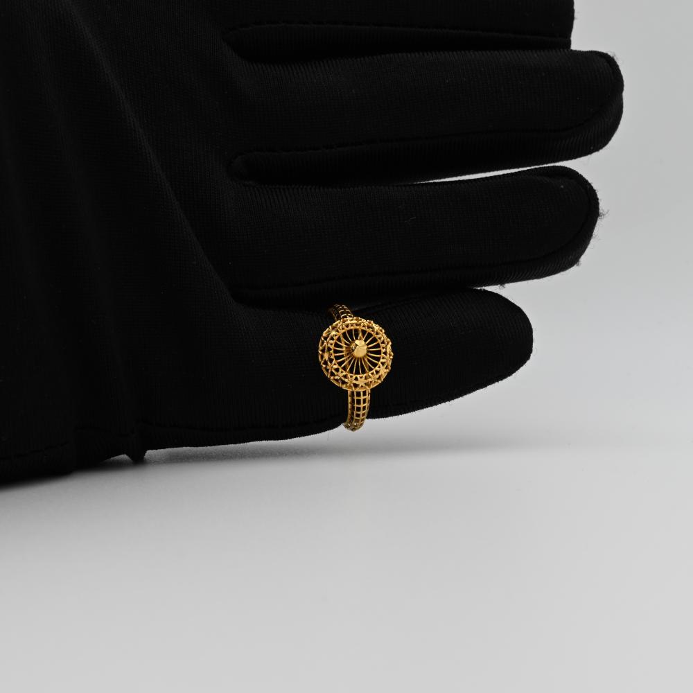 خاتم ذهب  عيار 21