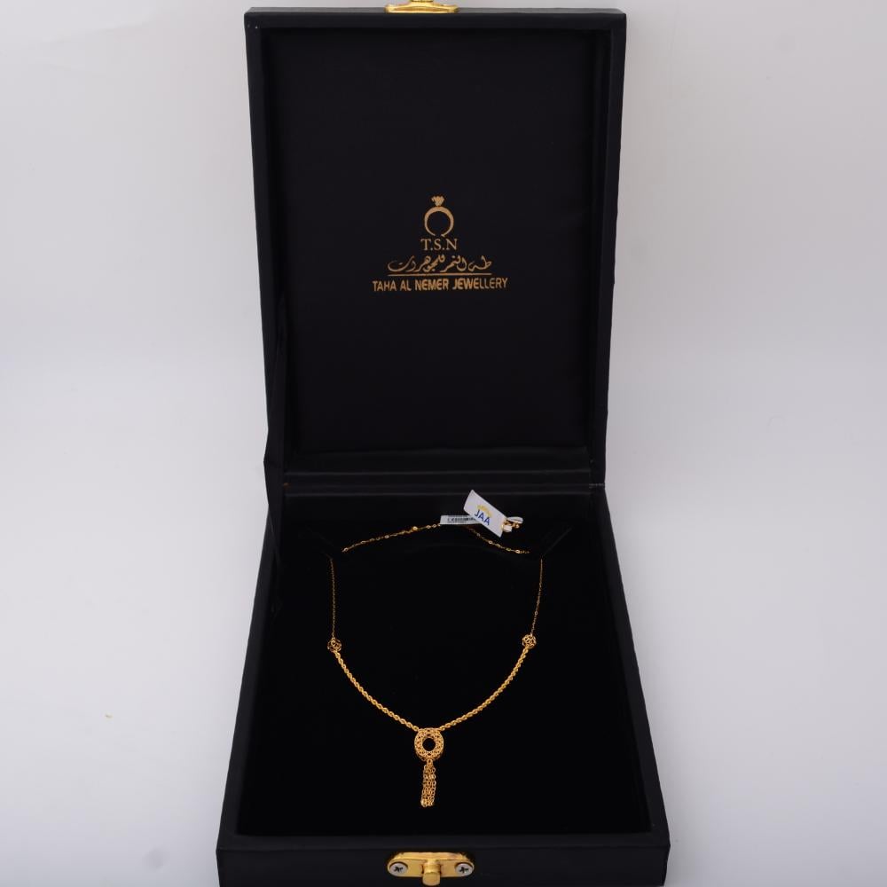 عقد ذهب الهبه