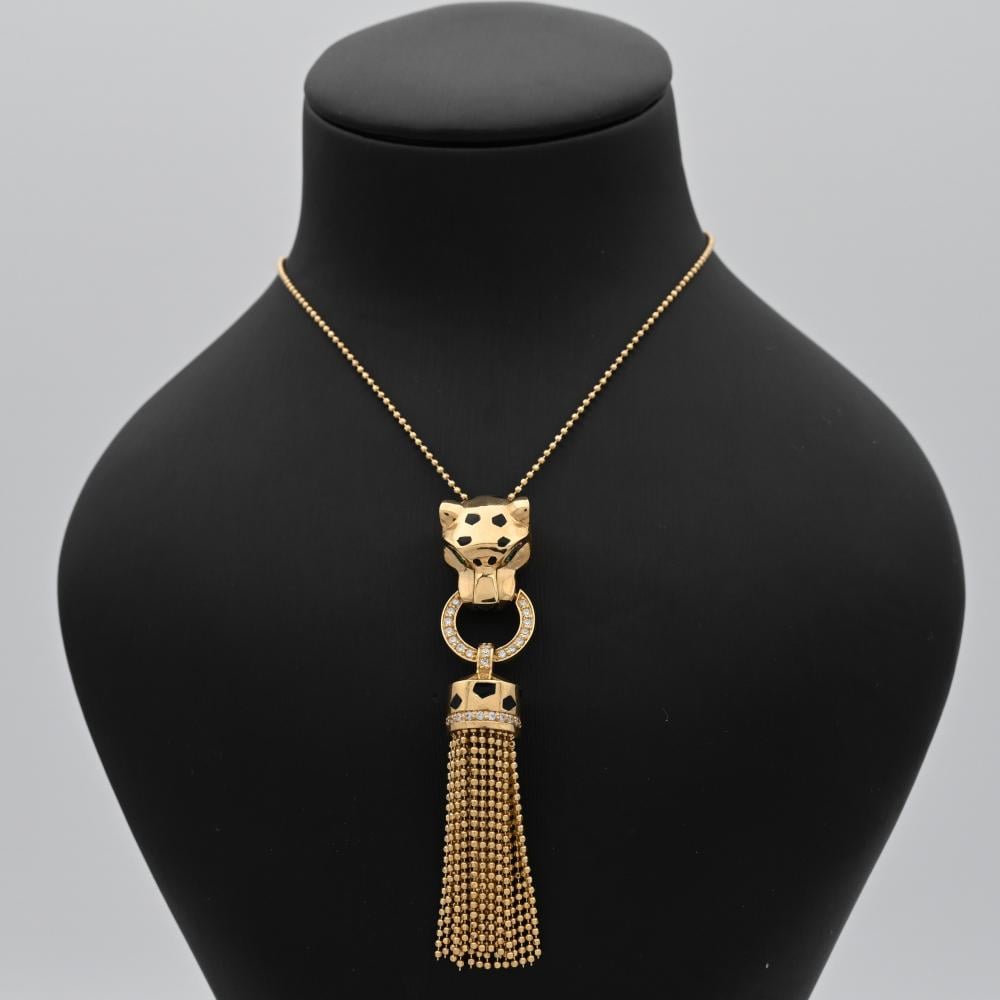 عقد ذهب البانثر