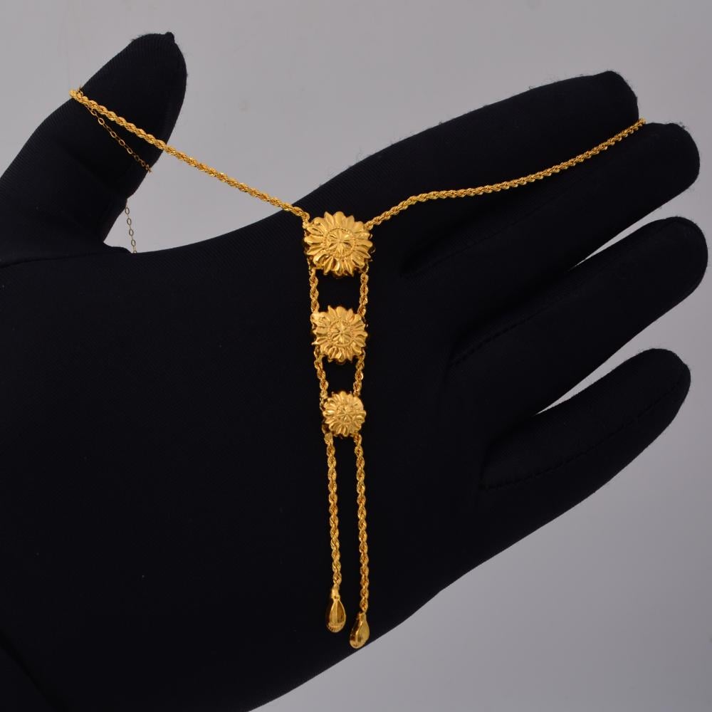 عقد ذهب كرسي جابر