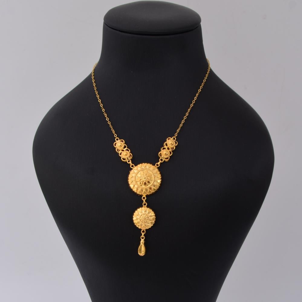 عقد ذهب كرسي جابر