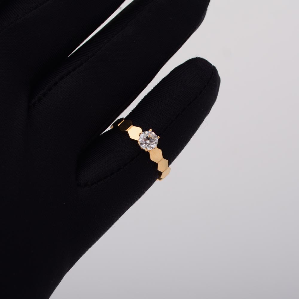 خاتم ذهب شوميه