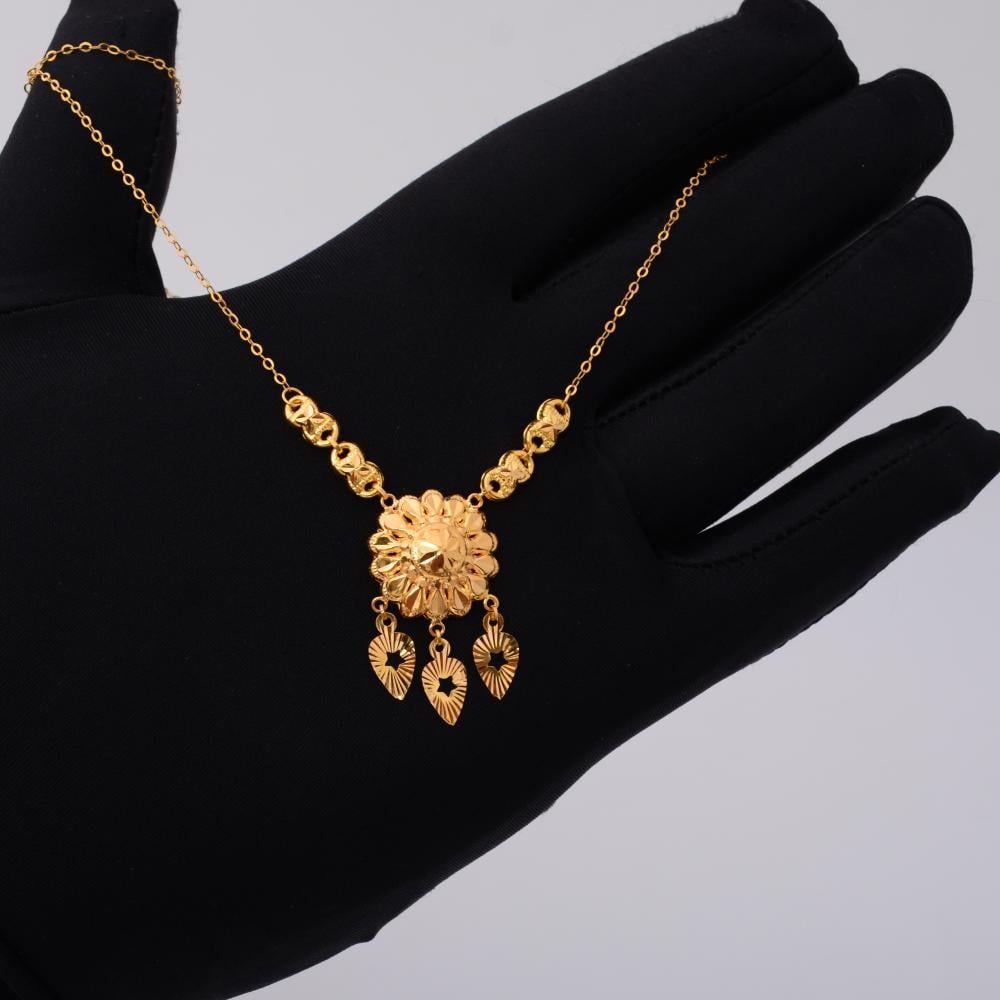 عقد ذهب كرسي جابر