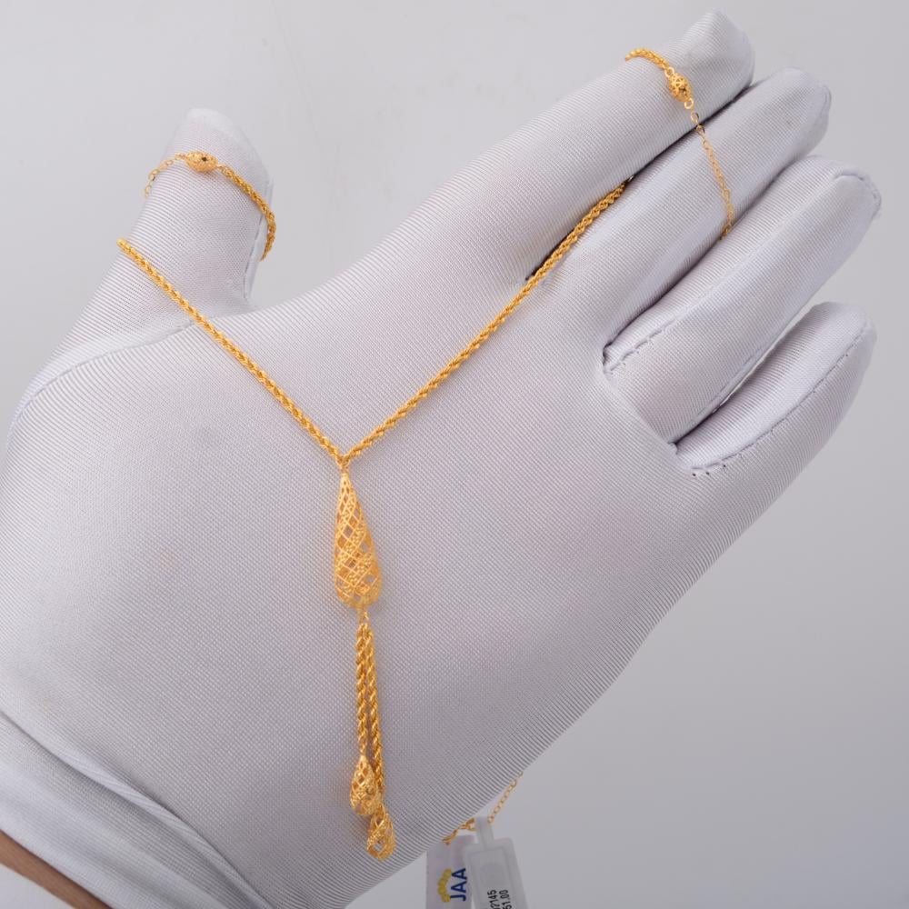 عقد ذهب الهبه