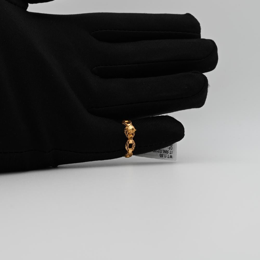 خاتم ذهب  عيار 21