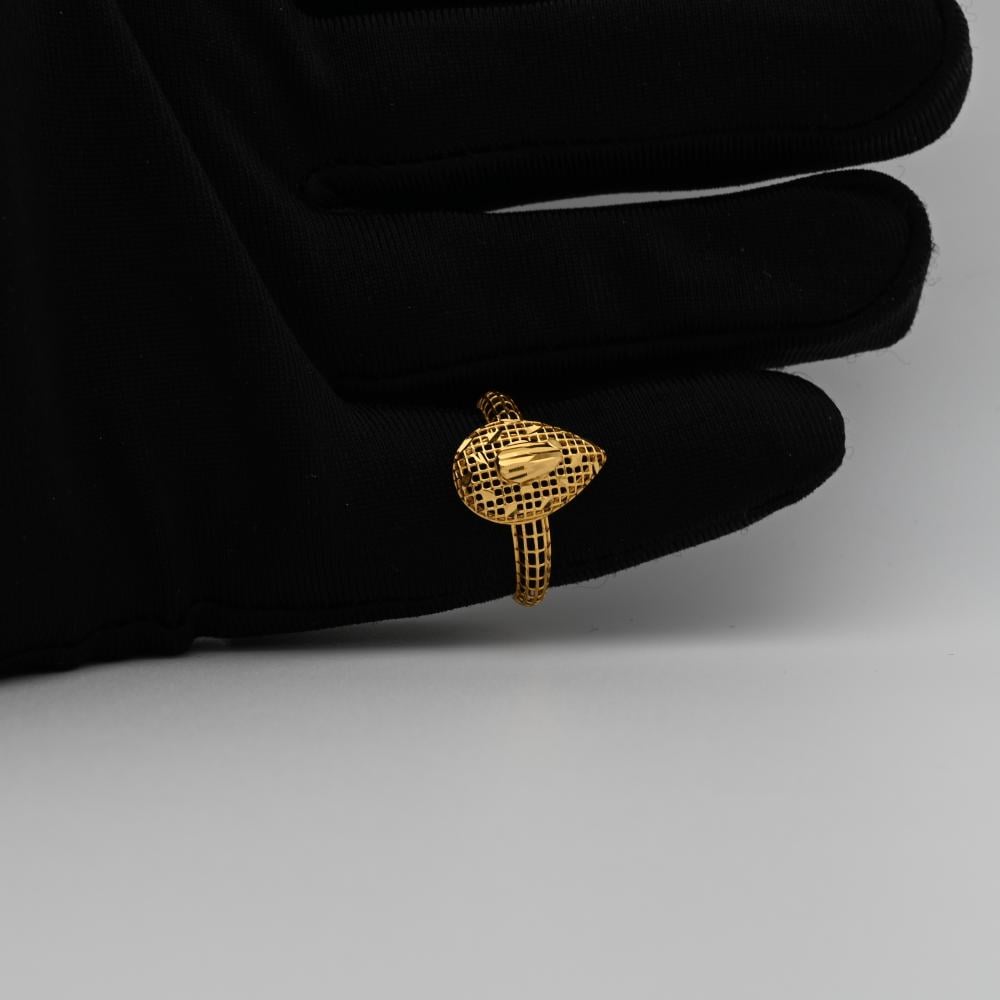 خاتم ذهب  عيار 21