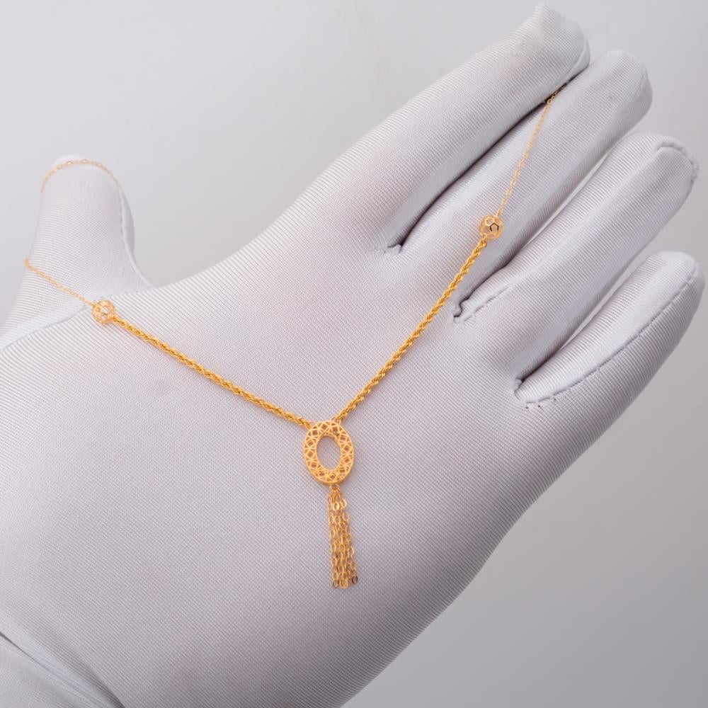 عقد ذهب الهبه