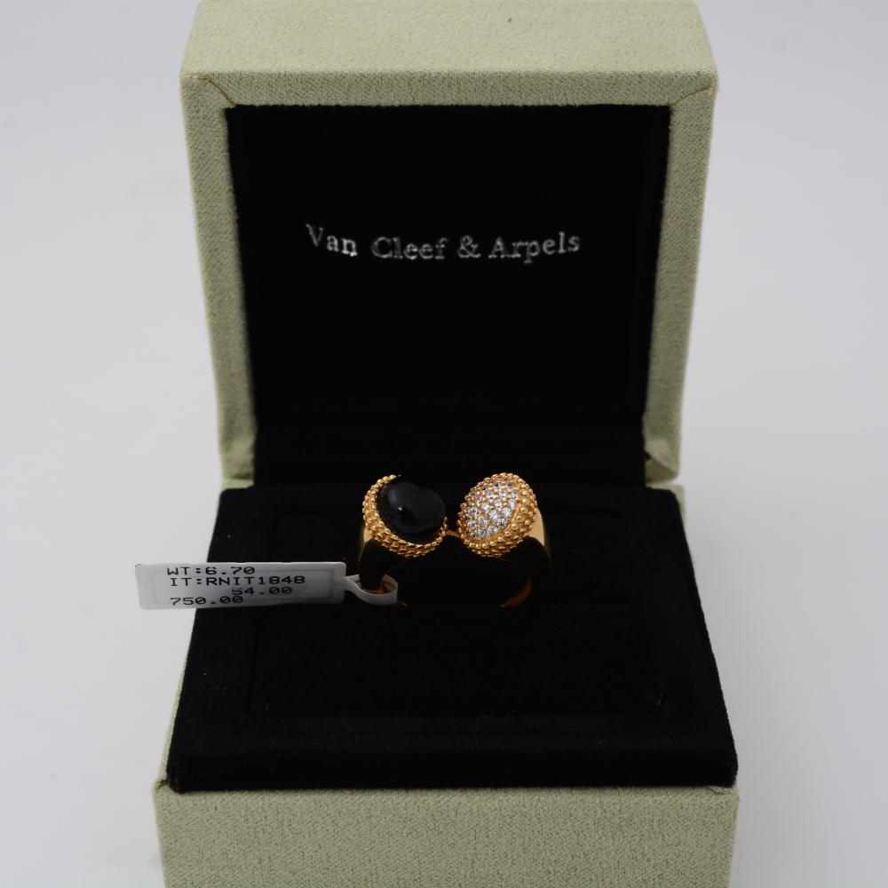 خاتم ذهب الورده