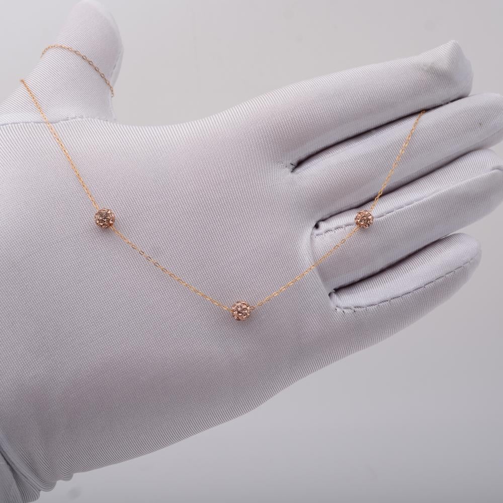 عقد ذهب فسكي