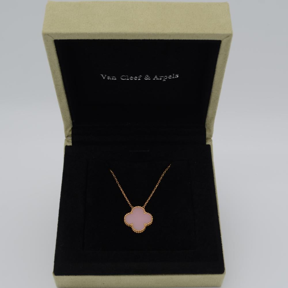 عقد ذهب ورده فان