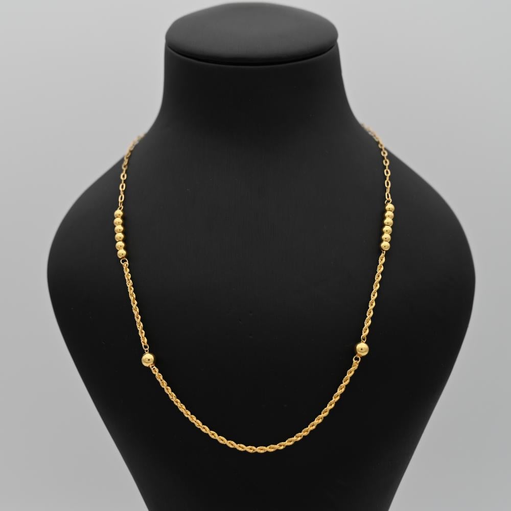 عقد ذهب الببلز