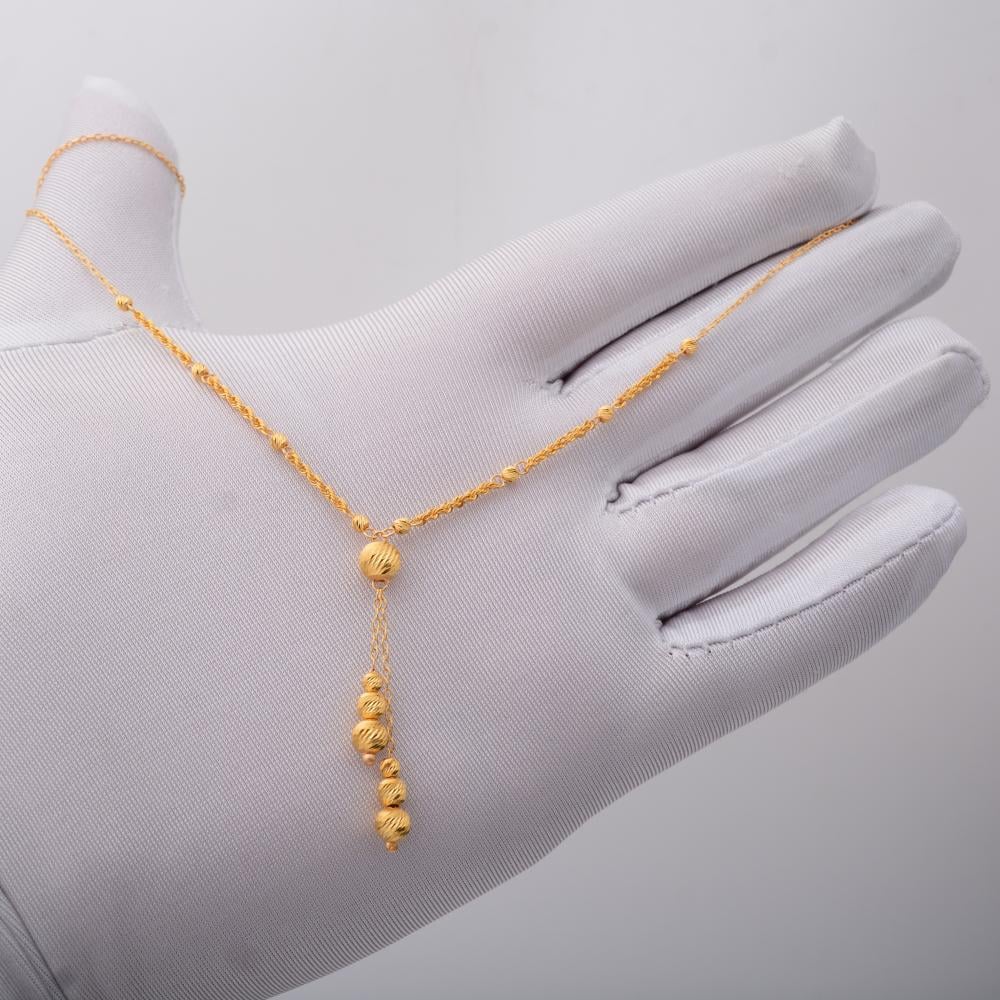 عقد ذهب الهبه