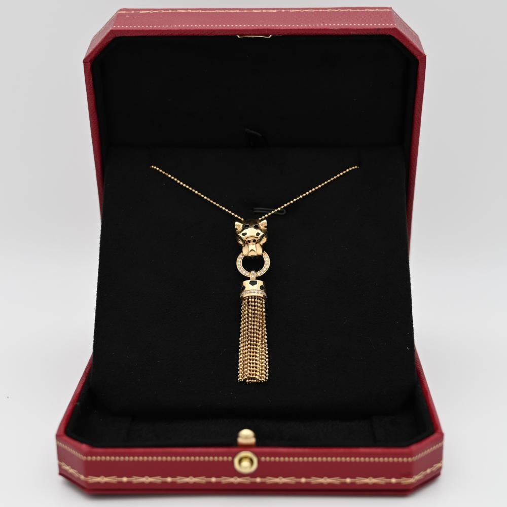 عقد ذهب البانثر