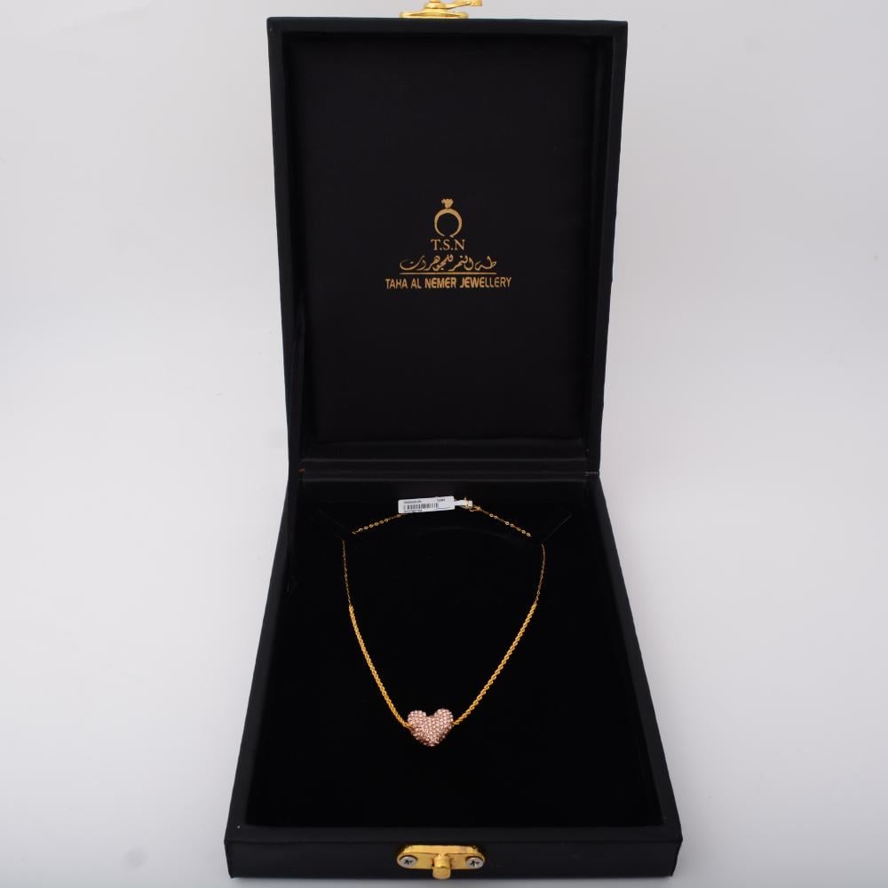 عقد ذهب فسكي