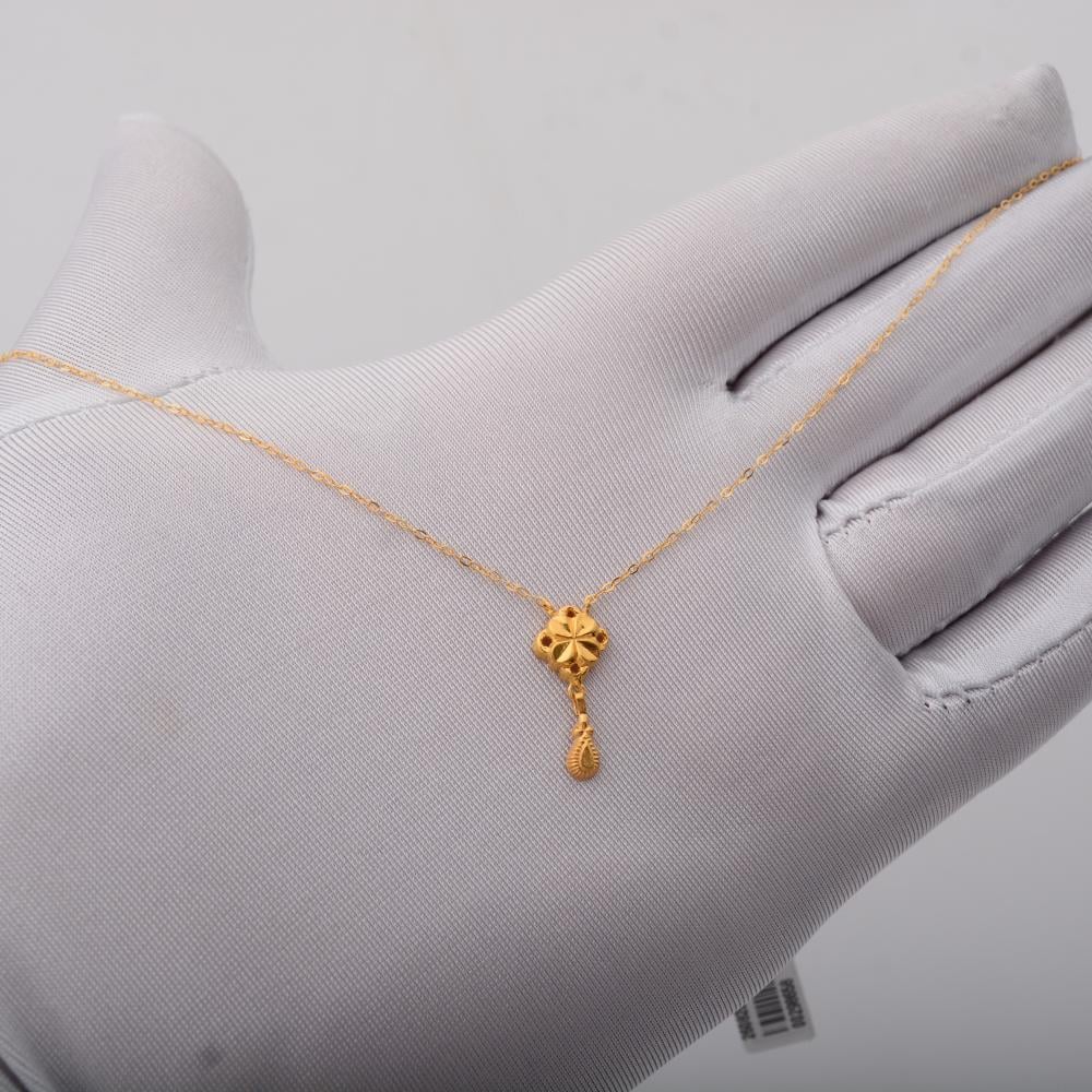 عقد ذهب كرسي جابر