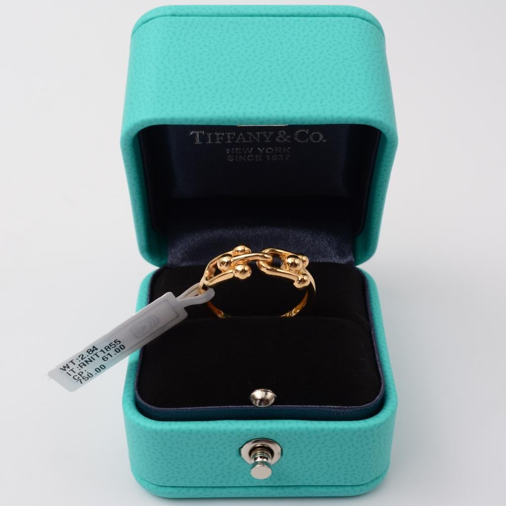 خاتم ذهب جنزير تفني