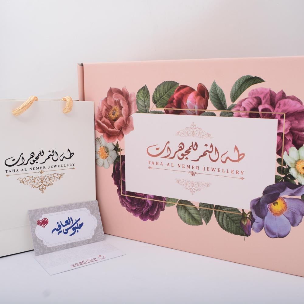 عقد ذهب 21 مع لؤلؤ