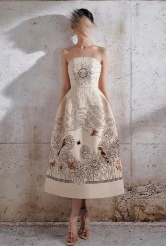 فستان بيج مورد