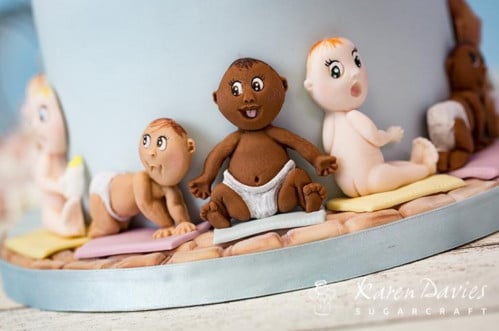 قالب سيليكون Babies