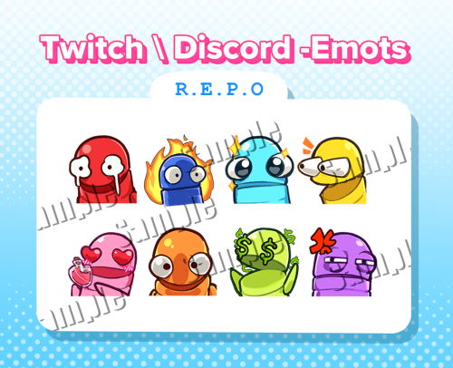 R.E.P.O Emots