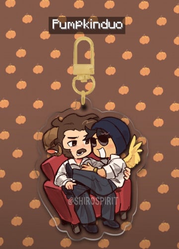Pumpkinduo charm
