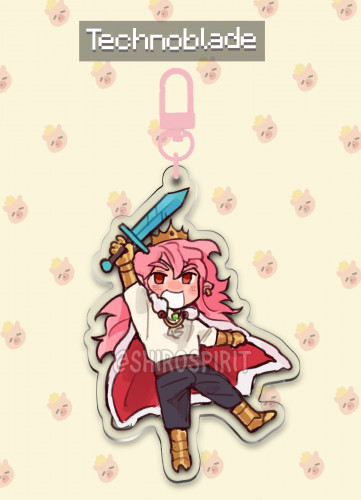 Technoblade +sticker