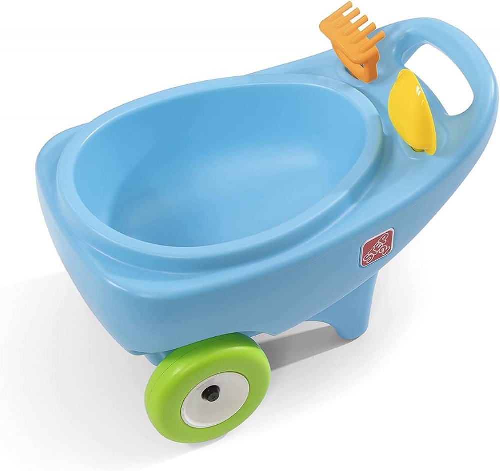 Step deals two wheelbarrow