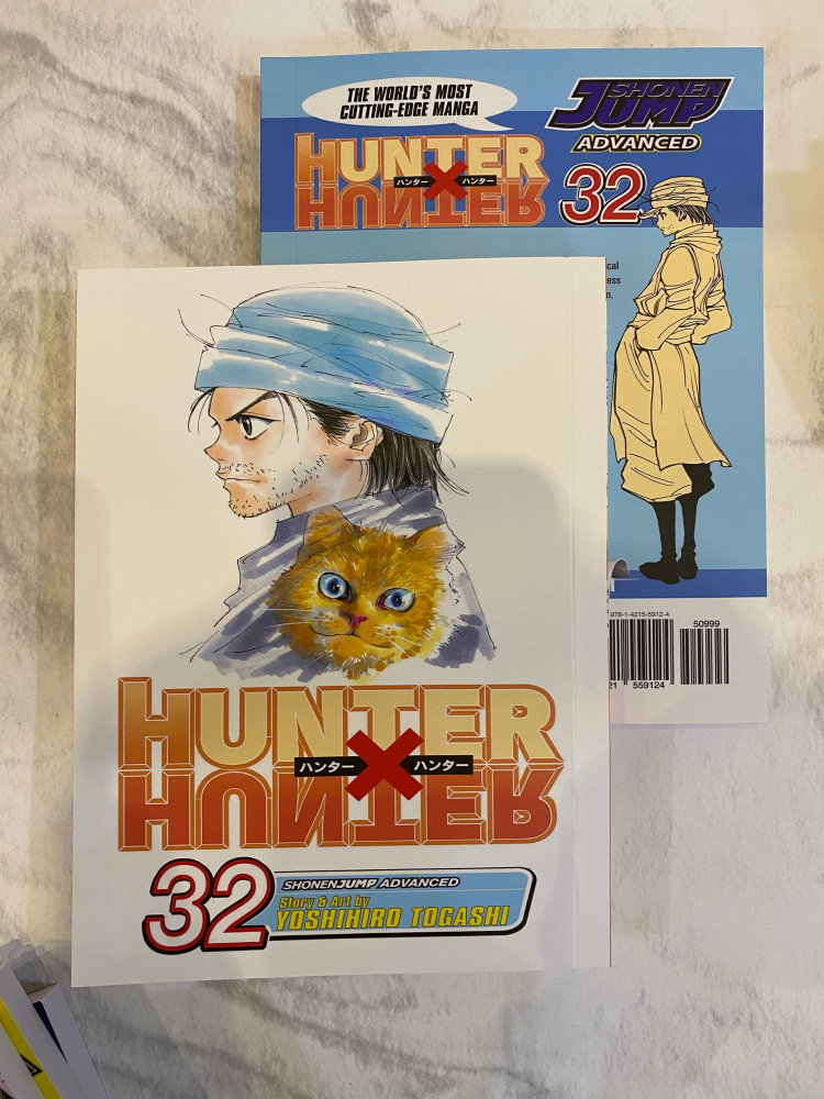 Hunter X Hunter Volume 32 Mct Manga